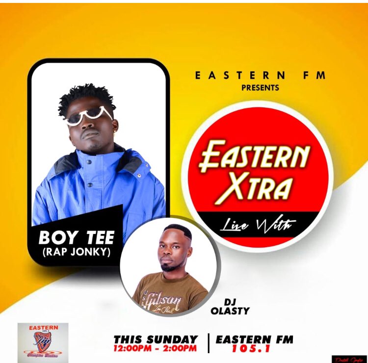 DJ Kinino (@djkininogh) on Twitter photo My man <a href="/Dj_Olasty/">Party In The East</a> is hosting #boytee big artist but no twitter handle <a href="/GideonsWeb/">GideonsWeb</a> @_GideonOfori u seee #AmTheBiggestERartiste My man <a href="/Dj_Olasty/">Party In The East</a> is hosting #boytee big artist but no twitter handle <a href="/GideonsWeb/">GideonsWeb</a> @_GideonOfori u seee #AmTheBiggestERartiste