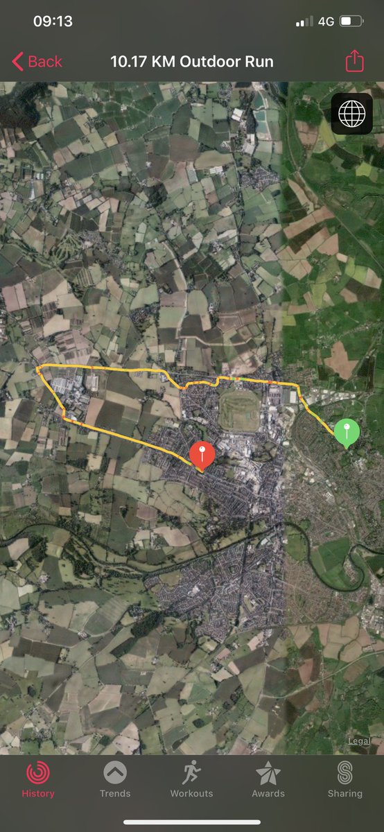 RyanB__81's tweet photo. 13K run in total ... smashed out 10K in just under an hour! #Run #SoberSummer #AbsBefore40 #Fitness https://t.co/7jNJb4Hso2