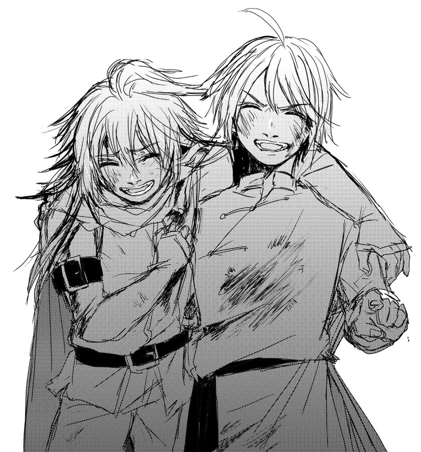 #笑顔の絵でその人の性格がわかるらしい 

笑顔・・・・・・・・。 