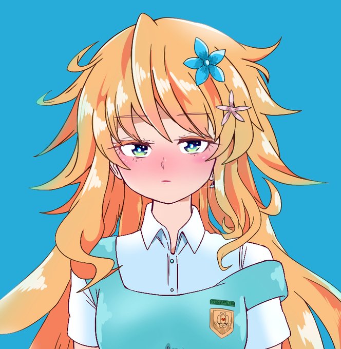 Otogibara Era X Malaysia School Uniform

#OtogibaraEra 
#御伽原江良 