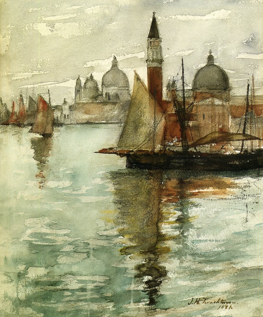 ideamoodart's tweet photo. John Henry Twachtman (1853 – 1902) was an #American painter best known for his #impressionist landscapes, though his #painting style varied widely through his career. #webdesign #clipart #art #2020年自分が選ぶ今年上半期の4枚 #artistsontwitter #PictureOfTheDay https://t.co/4Ii0t5aOoO