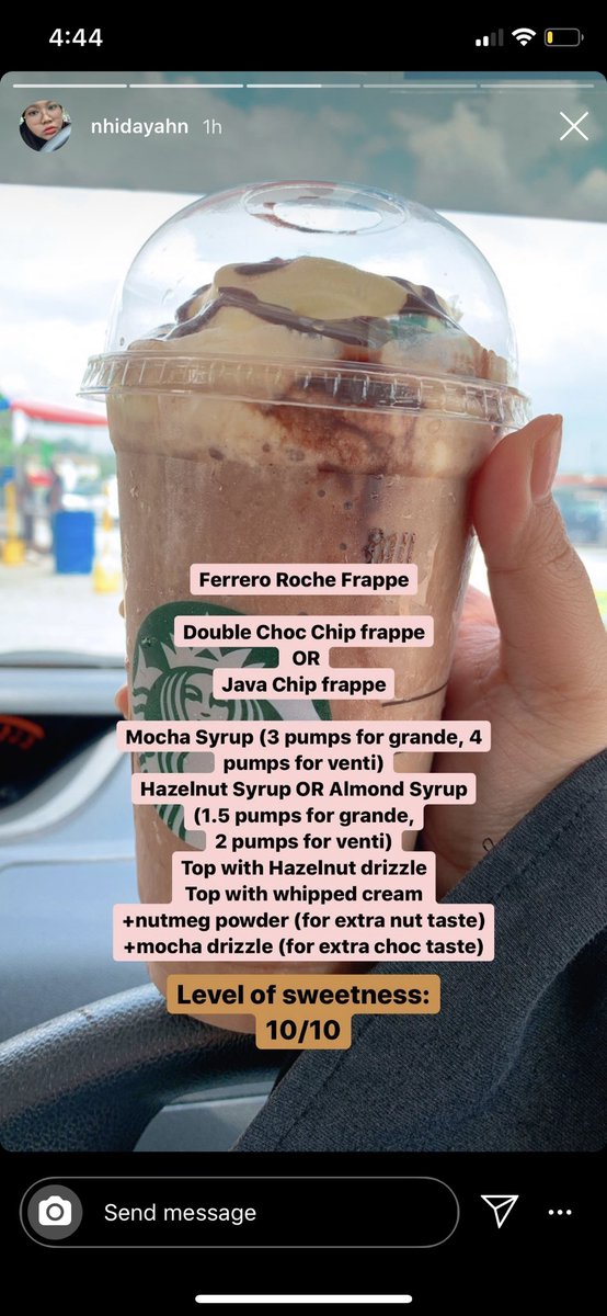 ImanAbdulRahim's tweet photo. So nak kena pergi Starbucks jugak lah ni?! 😤 https://t.co/damqbdJDgW