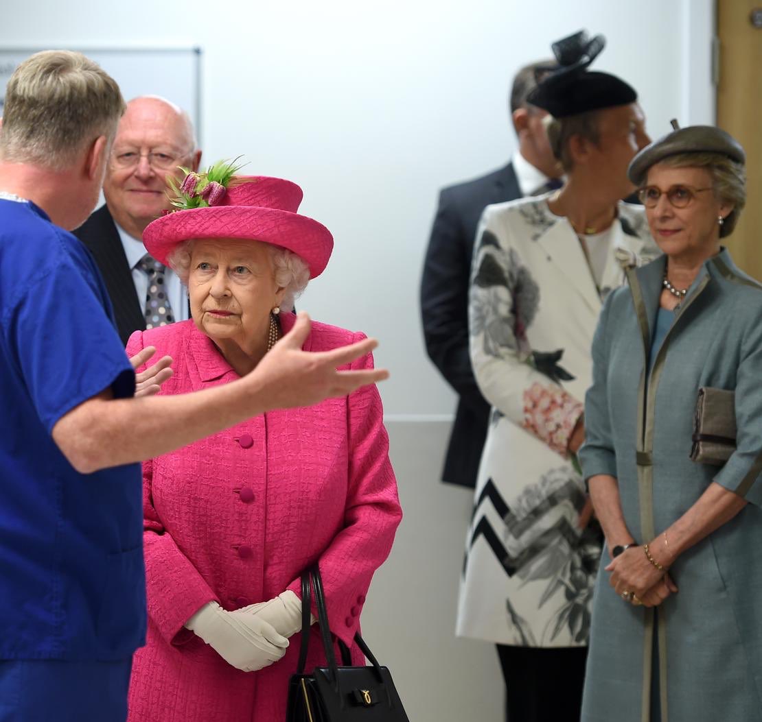 RoyalFamily's tweet photo. Wishing The Duchess of Gloucester a very happy birthday 🎂

As a full-time working member of the Royal Family, The Duchess takes great pride in the work which she undertakes for her Patronages, as well as her duties in support of The Queen.

Find out more: https://t.co/ohZ9G07IKw https://t.co/mOhI6OZwNR