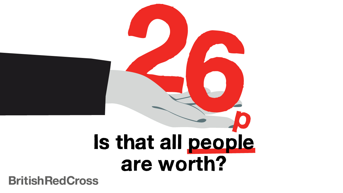 BritishRedCross's tweet image. Refugees and people seeking asylum struggled on a daily allowance of £5 before, and with 26p more per day, barely anything has changed. 

Many still can’t get the bare essentials like milk, baby food, or hand sanitiser. It’s unacceptable. #WorldRefugeeDay