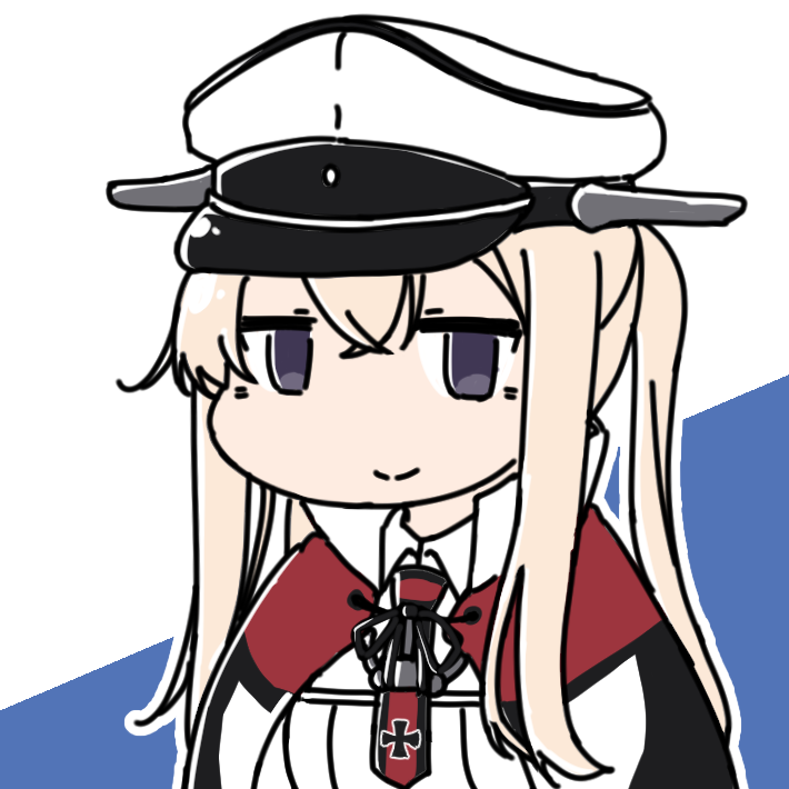 graf zeppelin (kancolle) 1girl solo hat blonde hair peaked cap twintails sidelocks  illustration images