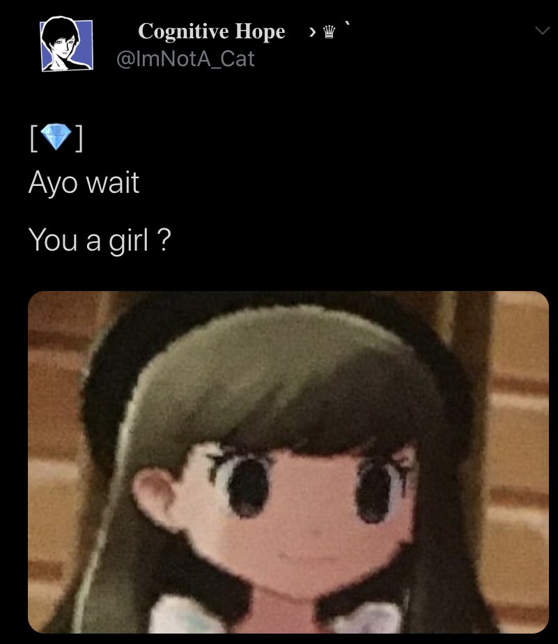 ooceli's tweet image. this was too good to ignore