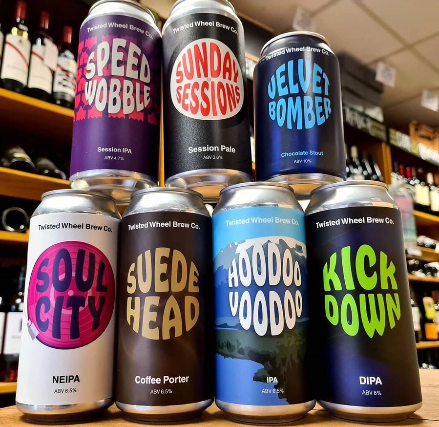 FREE BEER! We thought that would get your attention!

To celebrate the launch of our new range, we’re giving 1 lucky winner the chance to win a mixed case of 12, and 3 runners up will each receive a case of 3.

To enter simply like and share this post.