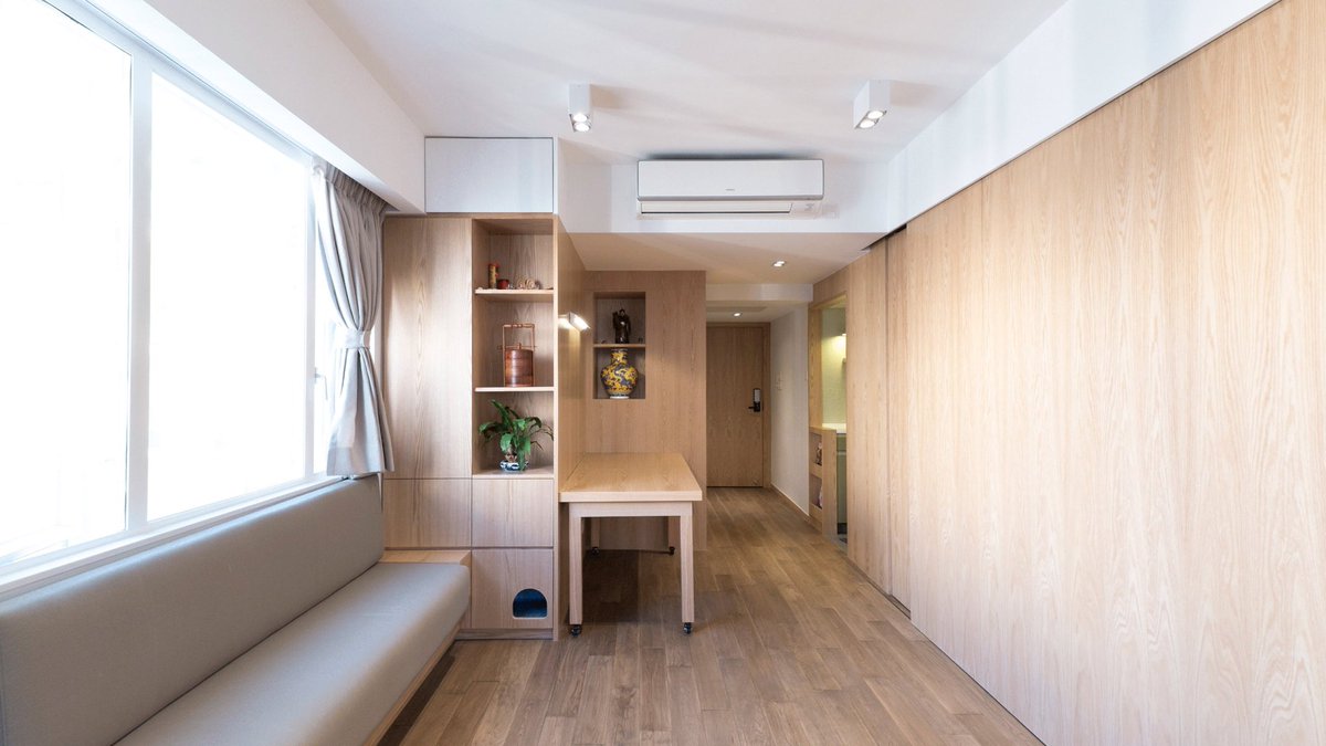 Does living small have to be the opposite of living large?Kumpulan referensi project untuk micro-housing.—A thread.