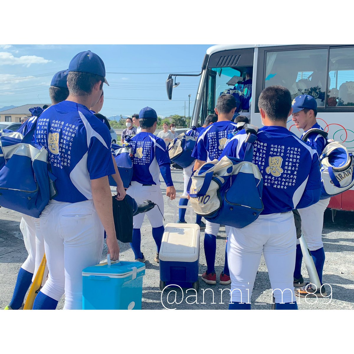 anmi_mi89's tweet photo. 💛健大高崎　vs  青藍泰斗💙

練習試合で、健大高崎グランドへ✌️
プロ注目の健大高崎の下くん😊🌟と弟は投げ合えて、生き生きとしていて嬉しそうでした🌱笑

はじける笑顔で、楽しそうに野球をする両校の選手達の姿が素敵🥰

皆が進む道に幸あれ💕

#高校野球
#青藍泰斗
#健大高崎 https://t.co/ytCOxCNbkW