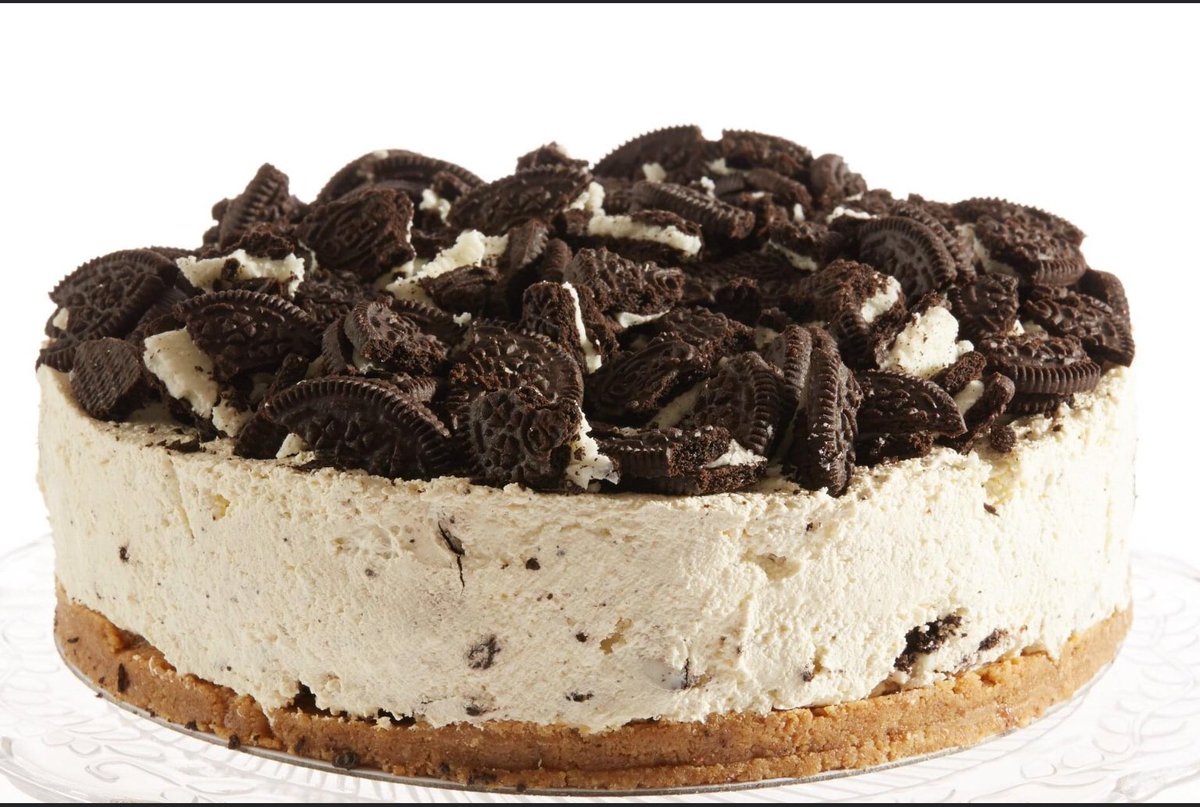 handmadeccc's tweet image. Cookies and Cream cheesecake #handmade #ayrshire #Scotland #eatlocal #cheesecake @dessertdepot @handmadeccc
