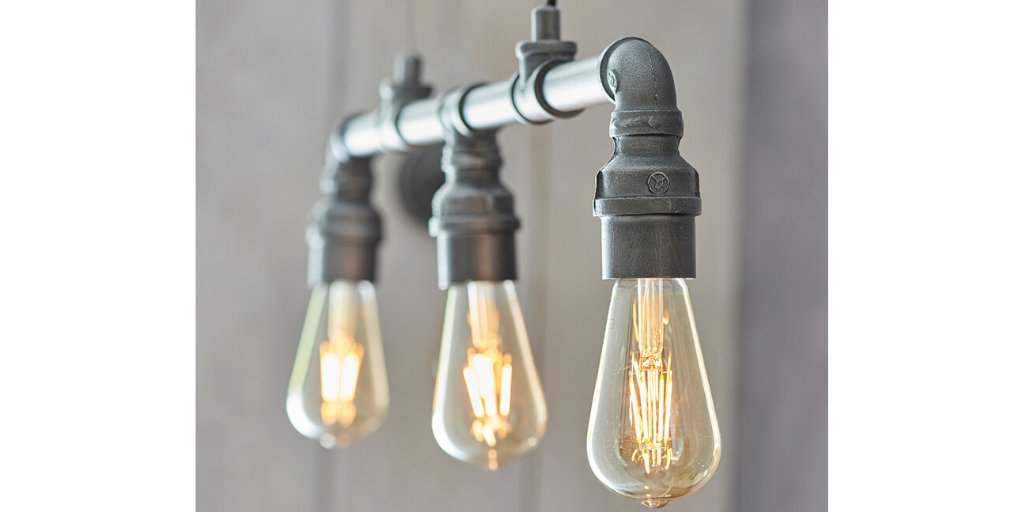 lightingrus_'s tweet image. Pipe Pendant Ceiling Light From @Endon_Lighting 💡

Create an authentic industrial feel with this 3-light exposed pipe-inspired pendant. 

Click here to order yours today 👉 buff.ly/3crOxCG

#endonlighting #lighting #pipe #pendant #lightingrus