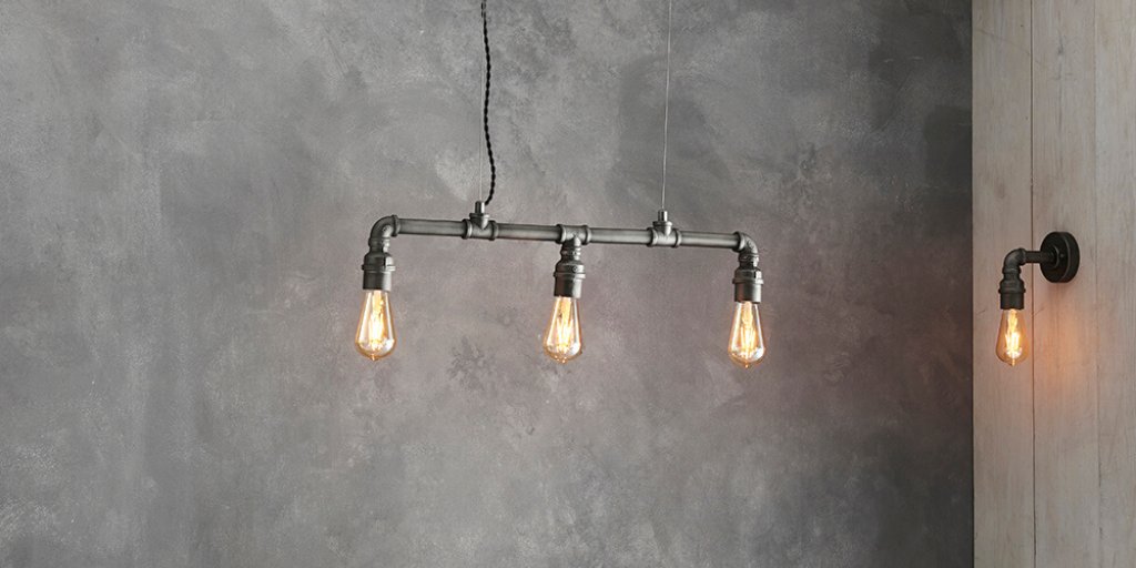 lightingrus_'s tweet image. Pipe Pendant Ceiling Light From @Endon_Lighting 💡

Create an authentic industrial feel with this 3-light exposed pipe-inspired pendant. 

Click here to order yours today 👉 buff.ly/3crOxCG

#endonlighting #lighting #pipe #pendant #lightingrus