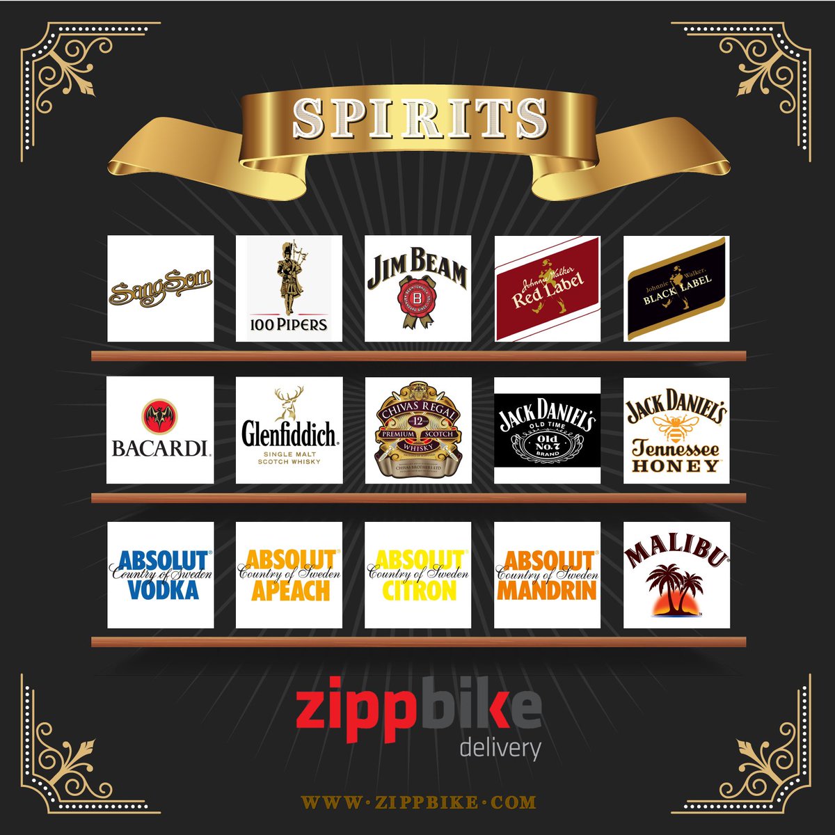 Zipp_bike's tweet photo. CHEERS! It's Saturday. Time to mix up a strong one.
• Choose from more than 200 wines &amp; spirits
• 1-Hour Delivery
• Cash, Credit Card or Bank Transfer
LINE > https://t.co/JA2AiyWjOx 
WEB > https://t.co/IgIqBlot6c https://t.co/vZqmzdn2Hu