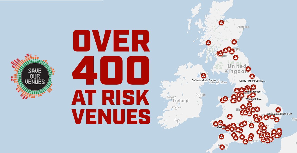 Save_Our_Venues's tweet photo. Hey @SkyeSweetnam can you and the @sumocyco dudes help? There are over 400 at risk music venues in the UK right now. Could you lend your voice or instruments to our charity single to help grassroots music venues to survive? #saveourvenues 🤘 https://t.co/LVrfeOreG0