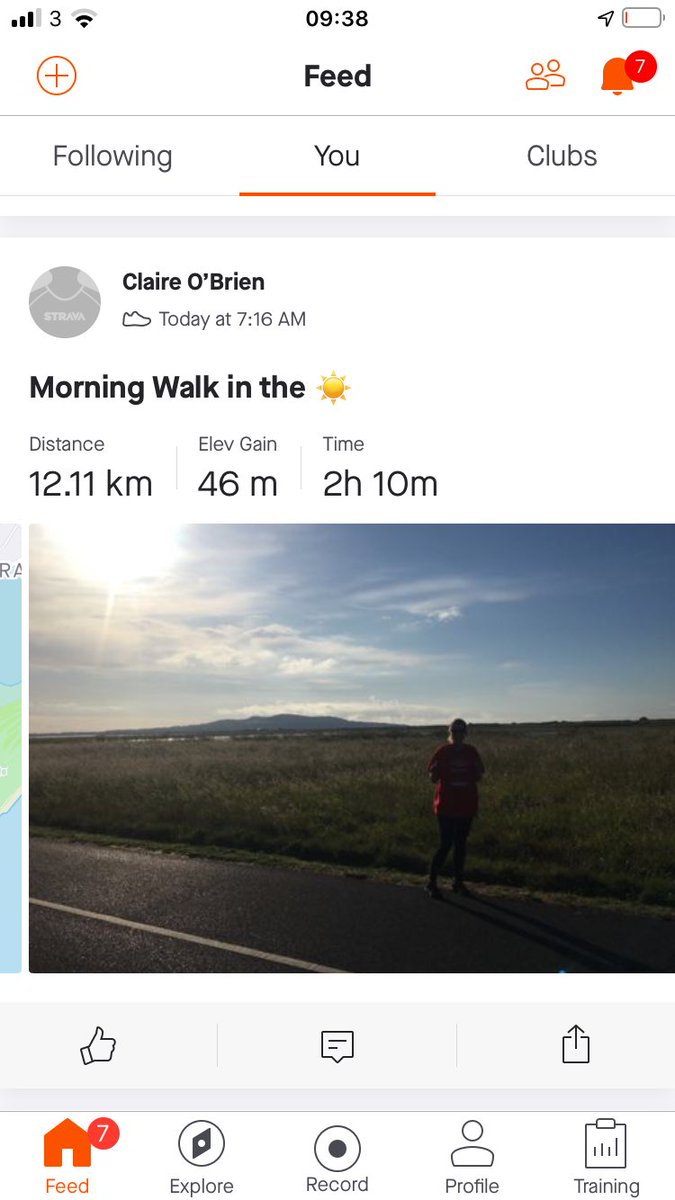 claireocob's tweet photo. Clocking up the KM’s, 8 left to reach 50km for a game changing technology for cancer patients @ReiltinWerner @CUHCharity #pulltogethercuhc Thank you for your generosity to date if ever your donation counts - this one does ❤️ https://t.co/JD6eUqbAc3 https://t.co/sg2DbO4pux