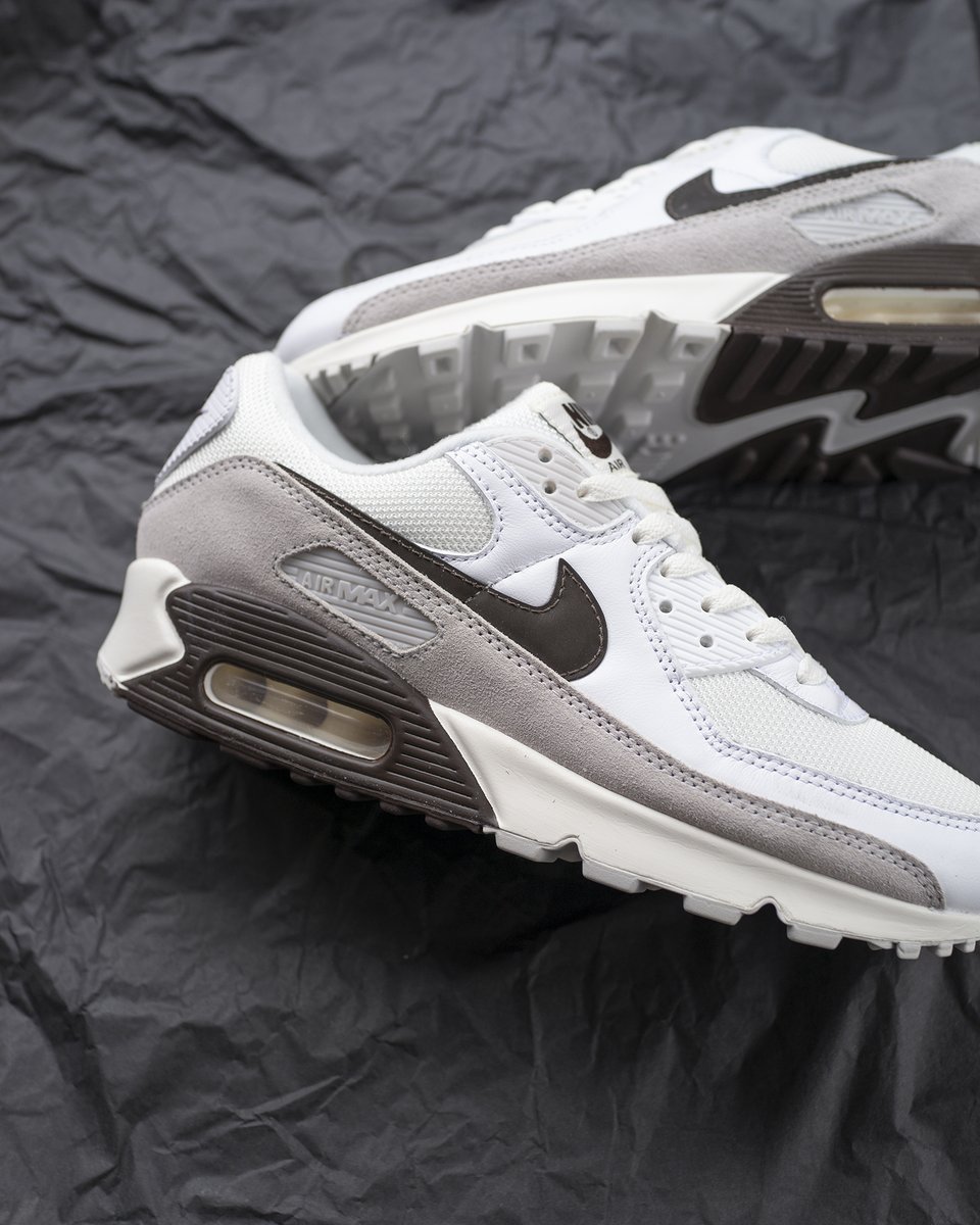 nike air max 90 sail baroque brown