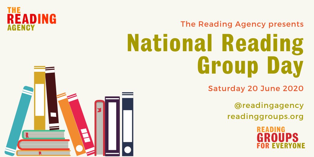 readingagency's tweet photo. Today is National Reading Group Day and we're celebrating everything that we love about reading groups #NRGD20

To get us started, we want to know what books have sparked the best or most interesting discussions in your group. Share your suggestions using #BooksToTalkAbout https://t.co/uiBG9aArKm