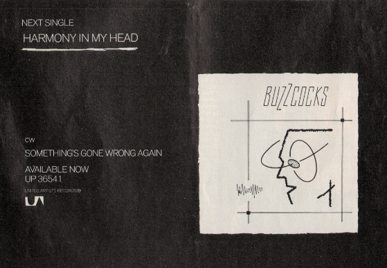 RecordPressAds's tweet photo. Buzzcocks, Harmony In My Head, Trade ad, July 1979

#Buzzcocks
#TradeAd 
#PressAd 
#RecordAd 
#VinylAd https://t.co/f9Te59alWt