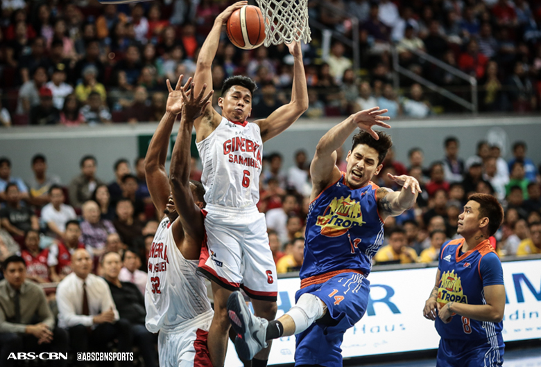 abscbnsports's tweet photo. Scottie Thompson's best games for Ginebra 🤯
▪️10 pts 16 rebs 16 asts
▪️14 pts 8 rebs 8 asts 4 stls
▪️18 pts 18 rebs 8 asts
▪️14 pts 15 rebs 7 asts
▪️8 pts 11 rebs 12 asts
▪️10 pts 17 rebs
▪️27 pts 11 rebs
#GinebraWeek https://t.co/tz4JneTJAi