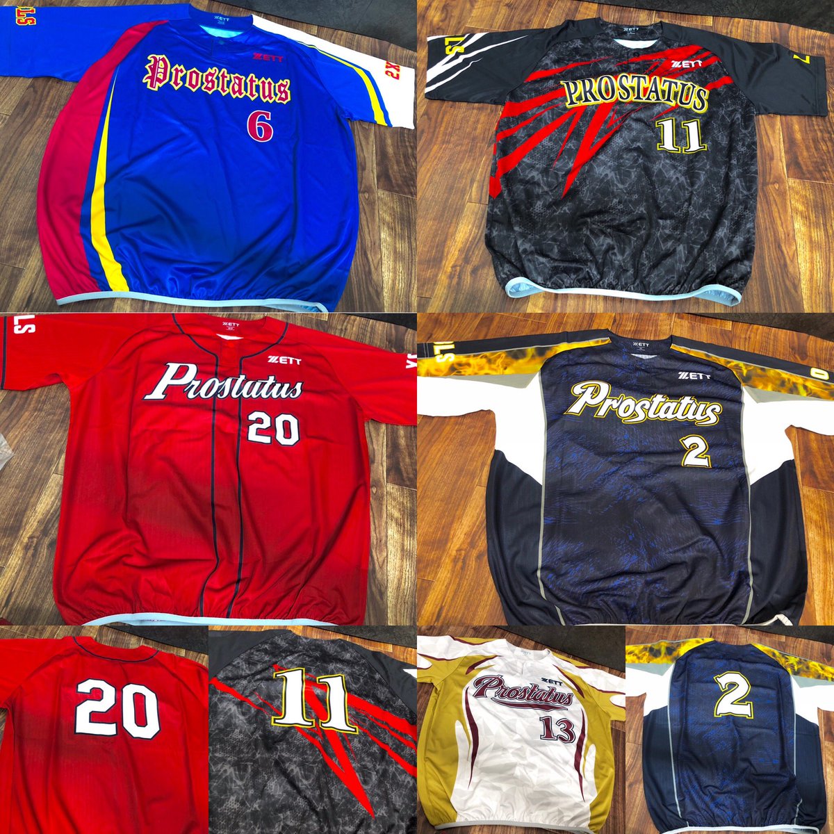 旭川大学硬式野球部　レイヤーシャツ ZETT 新アイテムウエア⚾️ #昇華プリントレイヤーシャツ‼️ レイヤー