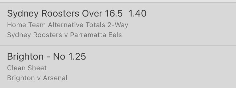 MKSportsTips's tweet photo. 🚨🦂📊 #DailyDouble 📊🦂🚨

Loose change on this - 1% of Bankroll 

Odds: 1.75 https://t.co/84WLIrWTAZ