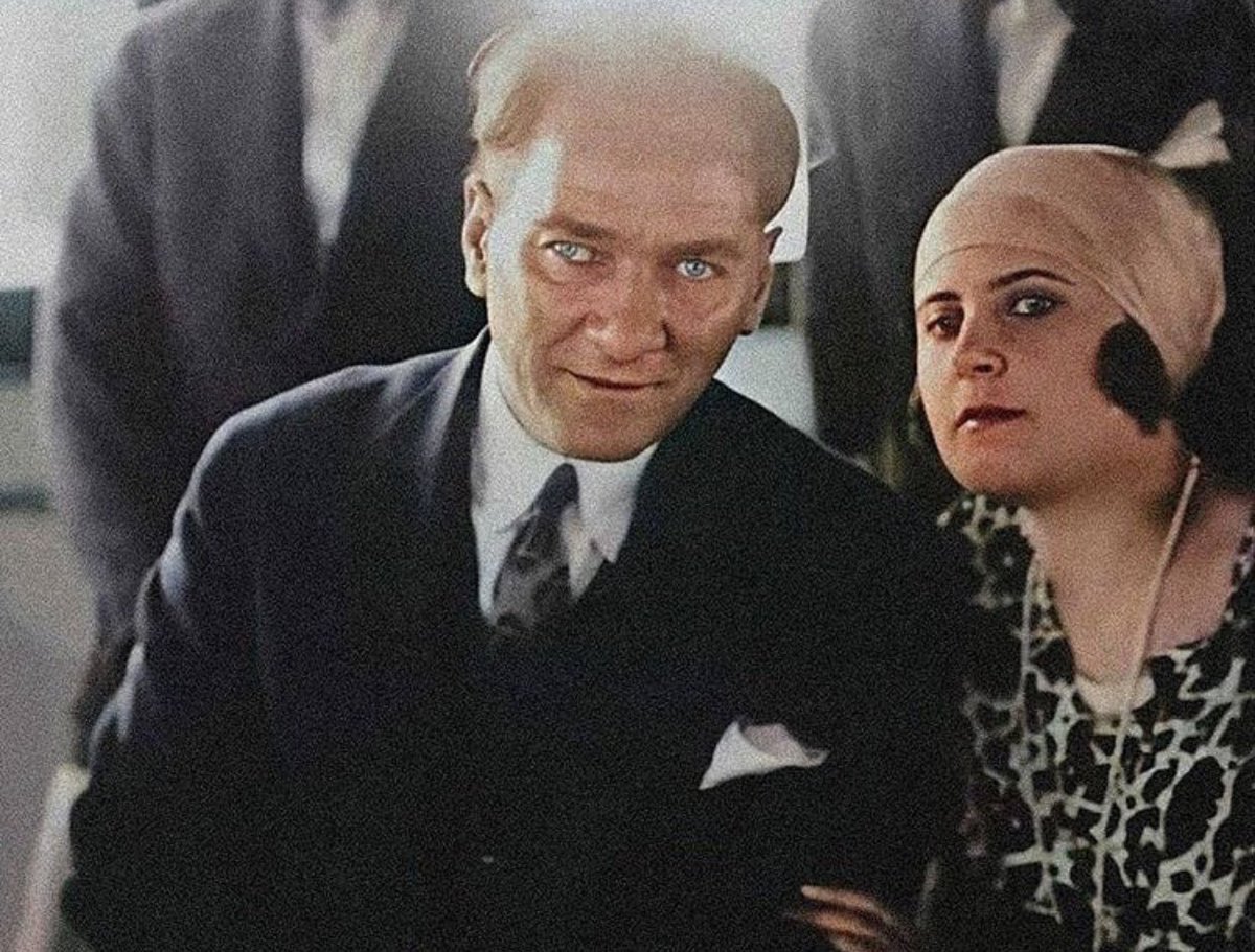 Açtığın yolda, gösterdiğin hedefe hiç durmadan yürümekten gurur duyuyorum🇹🇷🇹🇷🇹🇷🇹🇷🇹🇷 #BenKemalistim