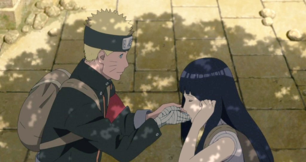 The sense of happiness in this afternoon they shared, it was different from what he felt for his comrades and slurping his favorite ramenー"It was like a sweet and sour, light-headed overjoyed feeling that Naruto had never known until now"It was a special kind of happiness 