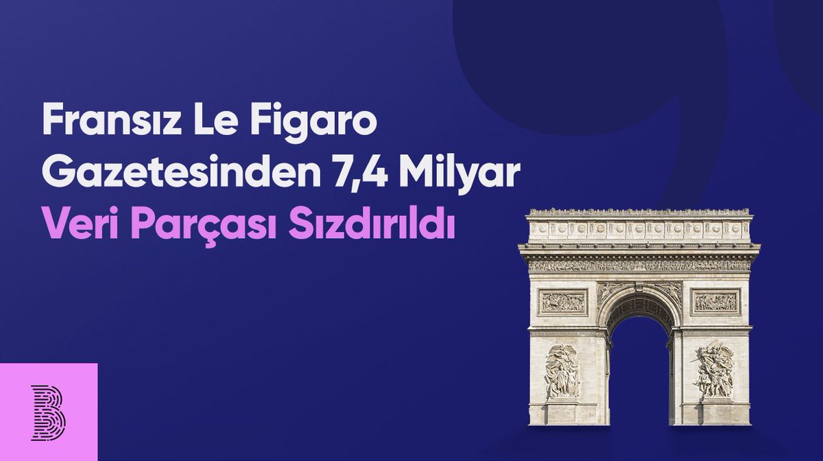 Güvenlik uzmanları tarafından tespit edilen, Dedibox şirketi tarafından işletilen 8 TB kapasiteli Le Figaro gazetesine ait Elasticsearh veri tabanının herhangi bir şifre olmadan kullanıldığı anlaşıldı.
#BilgiGüvende #LeFigaro
bilgiguvende.com/fransiz-le-fig…