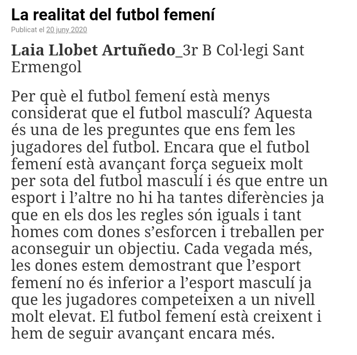 SantErmengol's tweet photo. Que bé! Avui tornem a tenir dos fantàstics #microrelats, aquest cop de la classe de 3r d'#ESO B! 👏 
Podeu votar-los a la pàgina del 
@diariandorra: 
https://t.co/c8tNrgh4WJ 
#microlectura 
#juntscreixem 
#ensencantalallengua 
#somcreatius https://t.co/Vjp83wCxEC