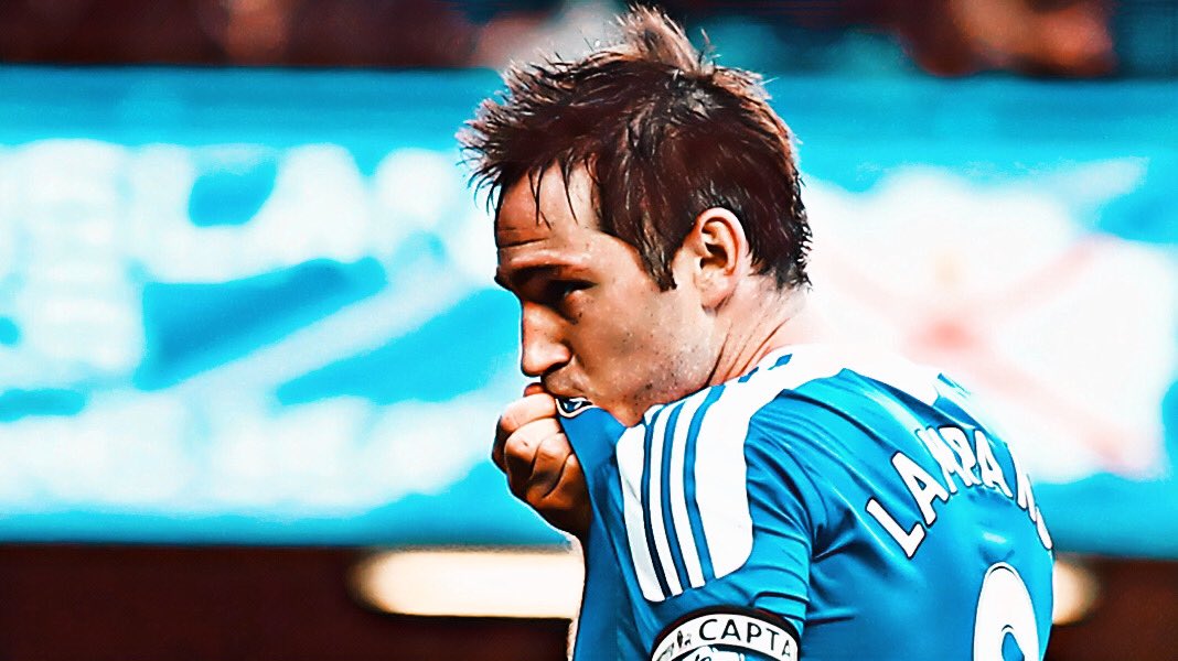 StakeFootball's tweet photo. Happy Birthday to the greatest Premier League midfielder of all-time, and to a man who becomes Chelsea’s identity more &amp; more each day, Super Frankie Lampard.

We love you, boss 👊🏼💙 https://t.co/93XaJILr1v