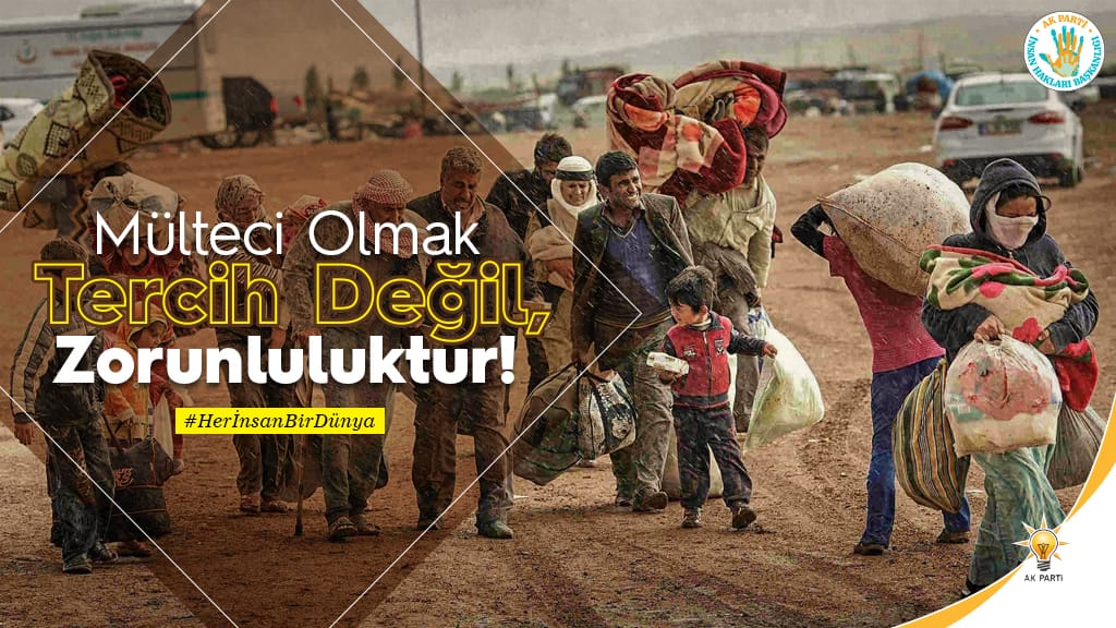 AkInsanHkl's tweet photo. Varil bombalarından kaçan insanlara biz kapımızı kapatamazdık. Çünkü onlar birer insandı.
#HerİnsanBirDünya #DünyaMültecilerGünü https://t.co/BSdHvDwvL1