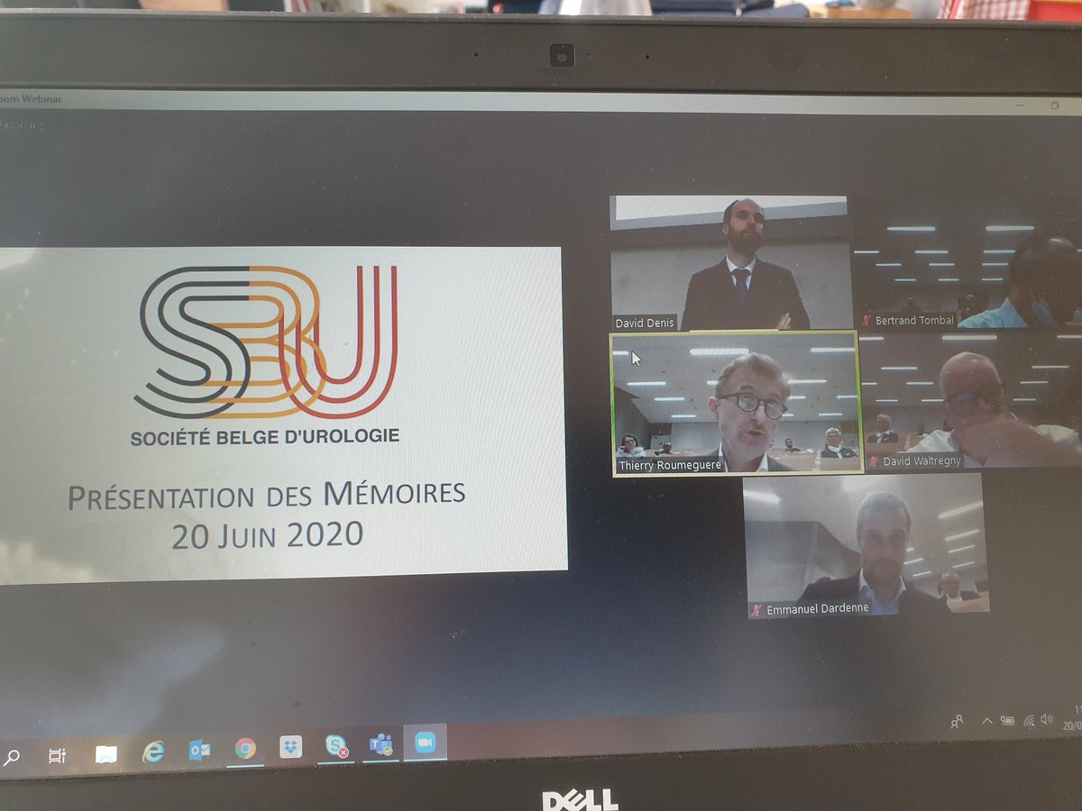 Société Belge d'Urologie (@sb_uro) on Twitter photo Join us this morning for the graduation of the French speaking urologists in <a href="/sb_uro/">Société Belge d'Urologie</a> #Belgium <a href="/Maggie_DeBlock/">Maggie De Block</a> <a href="/ThRoumeguere/">Thierry Roumeguere</a> <a href="/ULBruxelles/">Université libre de Bruxelles</a> <a href="/DrFrancoisHerve/">corona.walrus</a> <a href="/vandamme_jvd/">Julien Van Damme</a> <a href="/ClinUnivStLuc/">Cliniques universitaires Saint-Luc</a> <a href="/chr_assenmacher/">Assenmacher</a> <a href="/UniversiteLiege/">Université de Liège</a> <a href="/AFSpinoit/">AFrançoise Spinoit</a> online graduation! Join us this morning for the graduation of the French speaking urologists in <a href="/sb_uro/">Société Belge d'Urologie</a> #Belgium <a href="/Maggie_DeBlock/">Maggie De Block</a> <a href="/ThRoumeguere/">Thierry Roumeguere</a> <a href="/ULBruxelles/">Université libre de Bruxelles</a> <a href="/DrFrancoisHerve/">corona.walrus</a> <a href="/vandamme_jvd/">Julien Van Damme</a> <a href="/ClinUnivStLuc/">Cliniques universitaires Saint-Luc</a> <a href="/chr_assenmacher/">Assenmacher</a> <a href="/UniversiteLiege/">Université de Liège</a> <a href="/AFSpinoit/">AFrançoise Spinoit</a> online graduation!