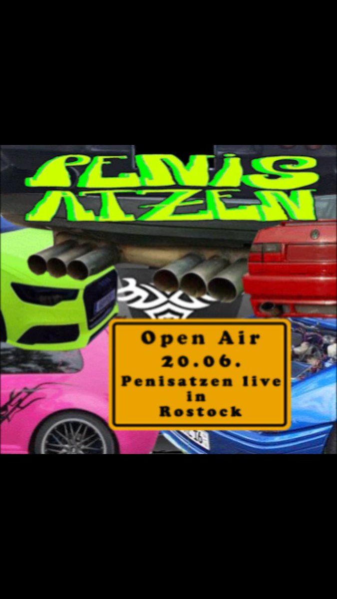 heute mies freetekk openair mit PA live in rostock, DM für standort