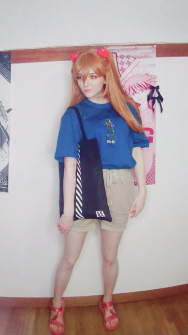 コスプレイヤーEvangelinaのTwitter画像23