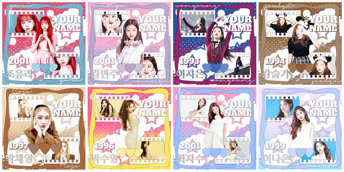 เปิดจองพินสำเร็จรูปสาวๆ 🏄🏻‍♀️

ราคา 35 b  (h +5 b)
(มี ยูริ มินจู ไอยู ซึลกิ โรเซ่ จอย ลีอา และ นาอึน)

เมนชั่นจองได้ตั้งแต่ตอนนี้เลย!
Ex: จอง ยูริ /จองยูริ ให้ <a href="/mymintxstore/">m͟m</a> 

🇵🇼🌕🧃🧈🧼 
ยพท #พื้นที่โปร #ร้านฟอร์บอท