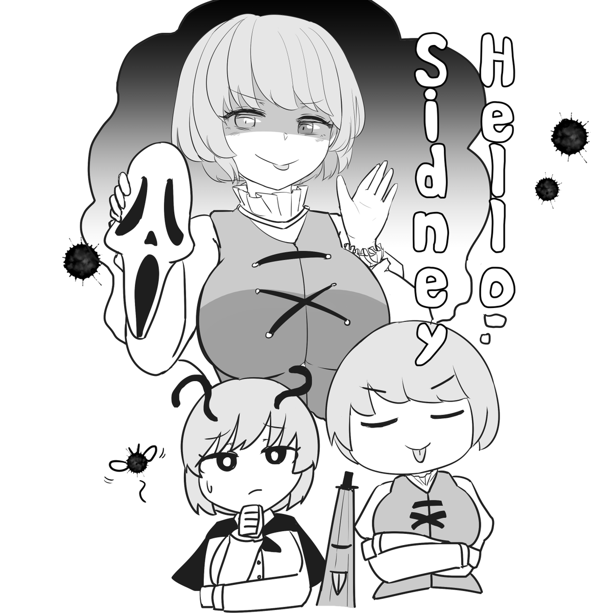 7月韓国で開催される東方オンリーイベント『蓬莱祭』のサークルカット。今回がサークルとしてのイベント初参加、初同人誌になります。
リグルと小傘のほのぼの漫画の予定です。まぁ、スクリームは出ませんけど🦋☂️ 