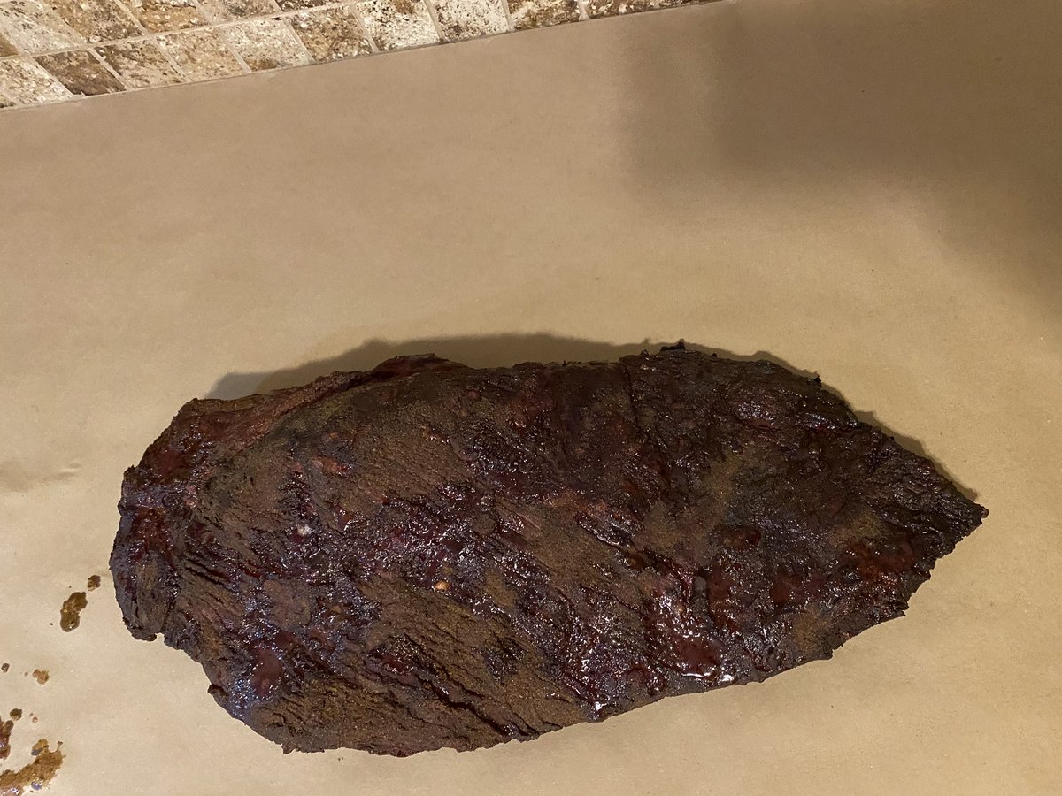 TheReal_CraigC's tweet photo. At the halfway point..I may be taking back my previous statement..I may have Texas whipped on brisket @mg2_atx https://t.co/iOUDz3fedB