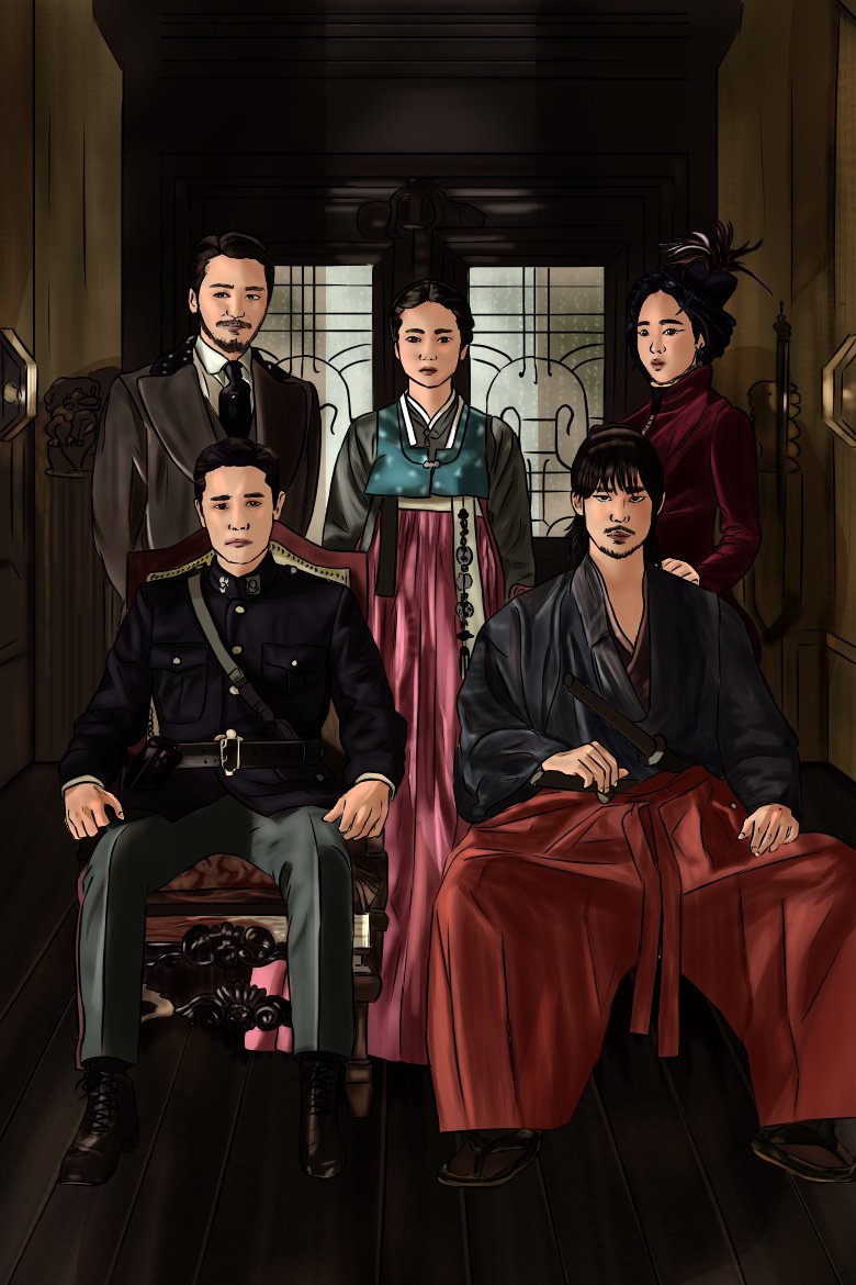 http://instagram.com/p/CBprIk4FXXP/ mr. sunshine #kdrama #korean #koreandrama #leebyunghun #kimtaeri #yooyoonseok #kimminjung #byunyohan #historical #이병헌 #김태리 #유연석 #김민정 #변요한 #드라마 #romance #melodrama #미스터션샤인 #art #fanart #digitalart #drawing #illustration