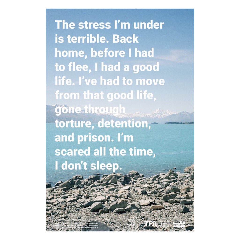 thewhoisproject's tweet photo. Today 20th of Jun is #RefugeeDay we are sharing some our posters in here to solidarity and celebrate the Refugee day.  Please join to our online poster campaign, share and tag.
Happy Refugee Day
#refugeeweek #refugeefastivalscotlan 
#whoisproject  @RefugeeWeek @scotrefcouncil https://t.co/zQ4NsWhmsC