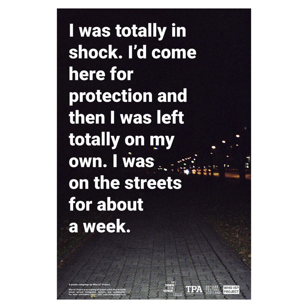 thewhoisproject's tweet photo. Today 20th of Jun is #RefugeeDay we are sharing some our posters in here to solidarity and celebrate the Refugee day.  Please join to our online poster campaign, share and tag.
Happy Refugee Day
#refugeeweek #refugeefastivalscotlan 
#whoisproject  @RefugeeWeek @scotrefcouncil https://t.co/zQ4NsWhmsC