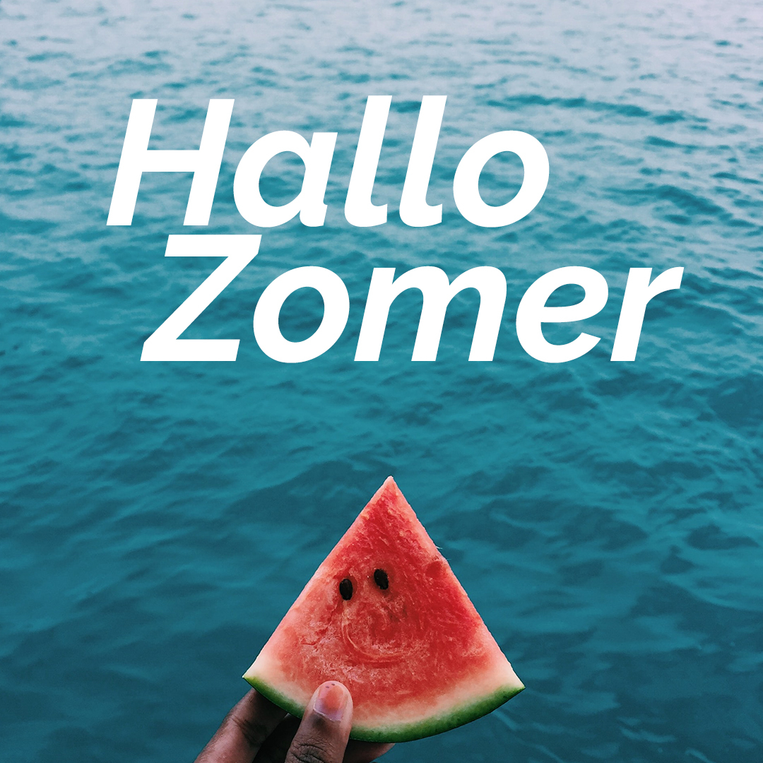 Hallo zomer! 🍉