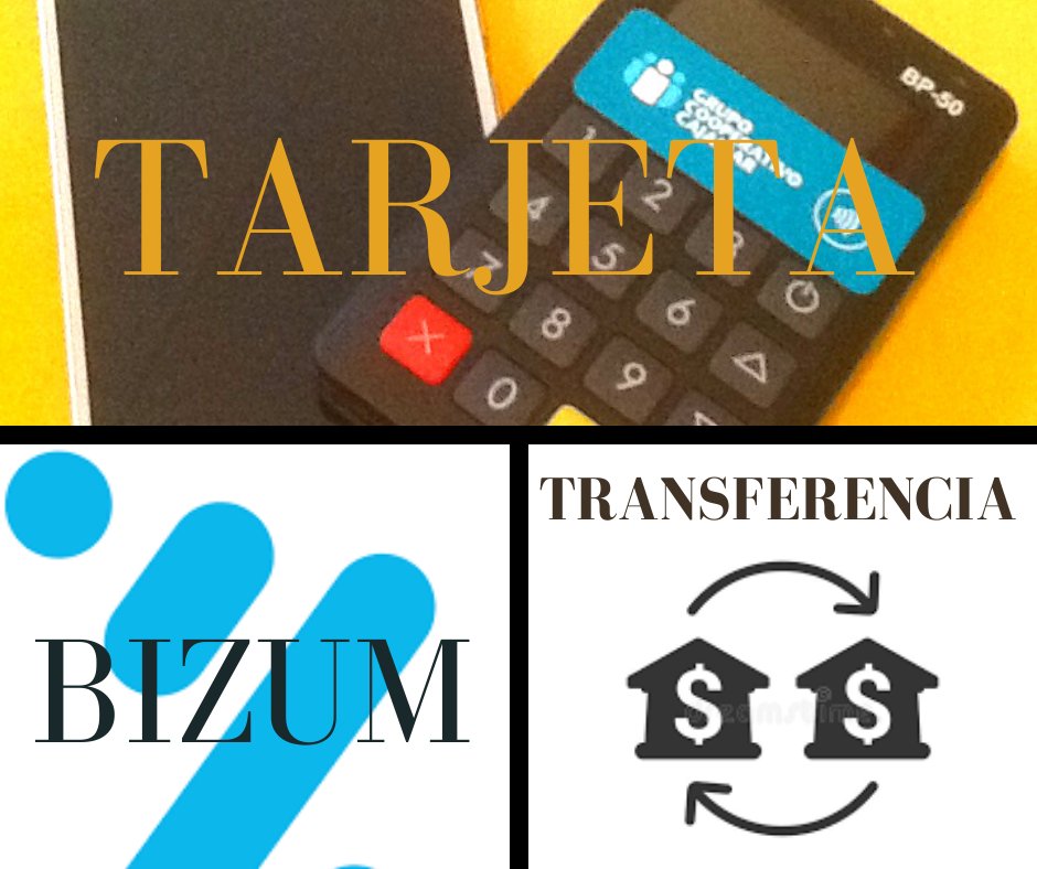 Esperamos que estéis todos bien de salud.
En Mas de Cameu hacemos todo lo posible para que podáis seguir recibiendo nuestro aceite de la forma más segura y por eso a partir de ahora vais a poder realizar el pago con TARJETA, por BIZUM o por TRANSFERENCIA bancaria.
Muchas gracias