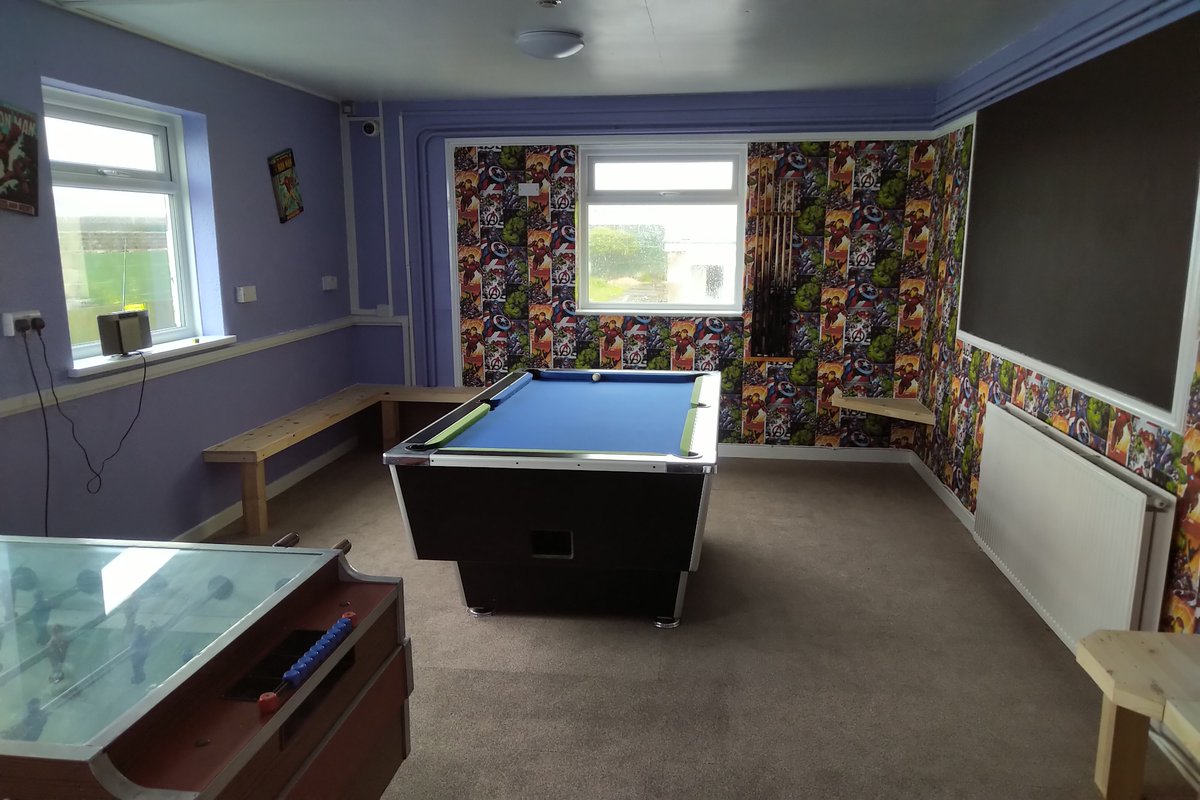 YHA Borth tweet media