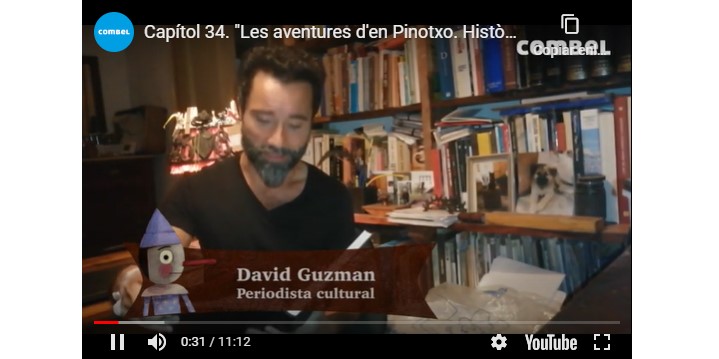 EditorialCasals's tweet photo. Capítol 34 del #ContaCombel de 📚LES AVENTURES D'EN PINOTXO, per @dvd_guzman 👇
▶️ https://t.co/0TNH7Vh2LK
Capítols anteriores llegits per @BelOlid @Tinyetes @RamonCasals @MarinaGarces @cristinalosant1 @Aballbona @Bernatq @oriolil @nbonet_catradio
#CombelEditorial https://t.co/vKQOM7tvDa