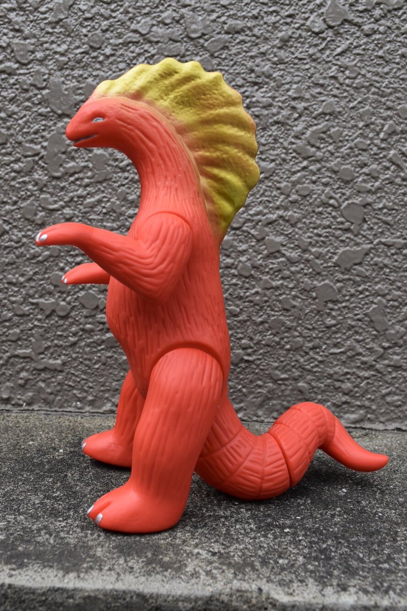 マルアン商会 世紀の大発見 アカンバロ恐竜土偶 青蓄光