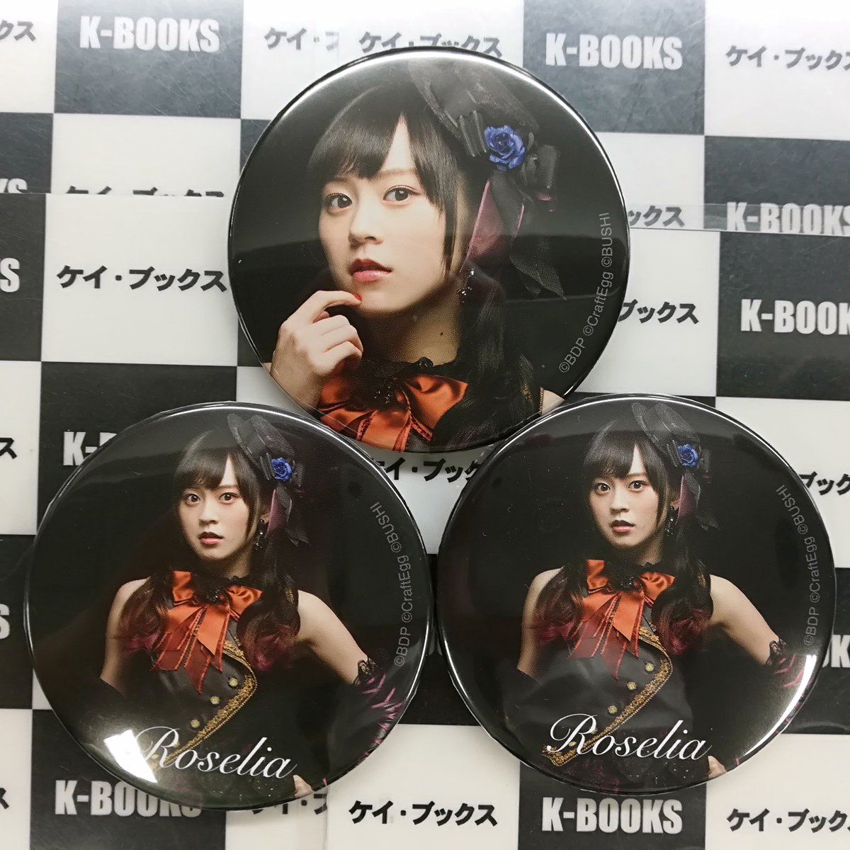 入荷情報】 ٩(ˊᗜˋ*)و中島由貴7thLIVE缶バッジ(黒)入荷٩(ˊᗜˋ*)و