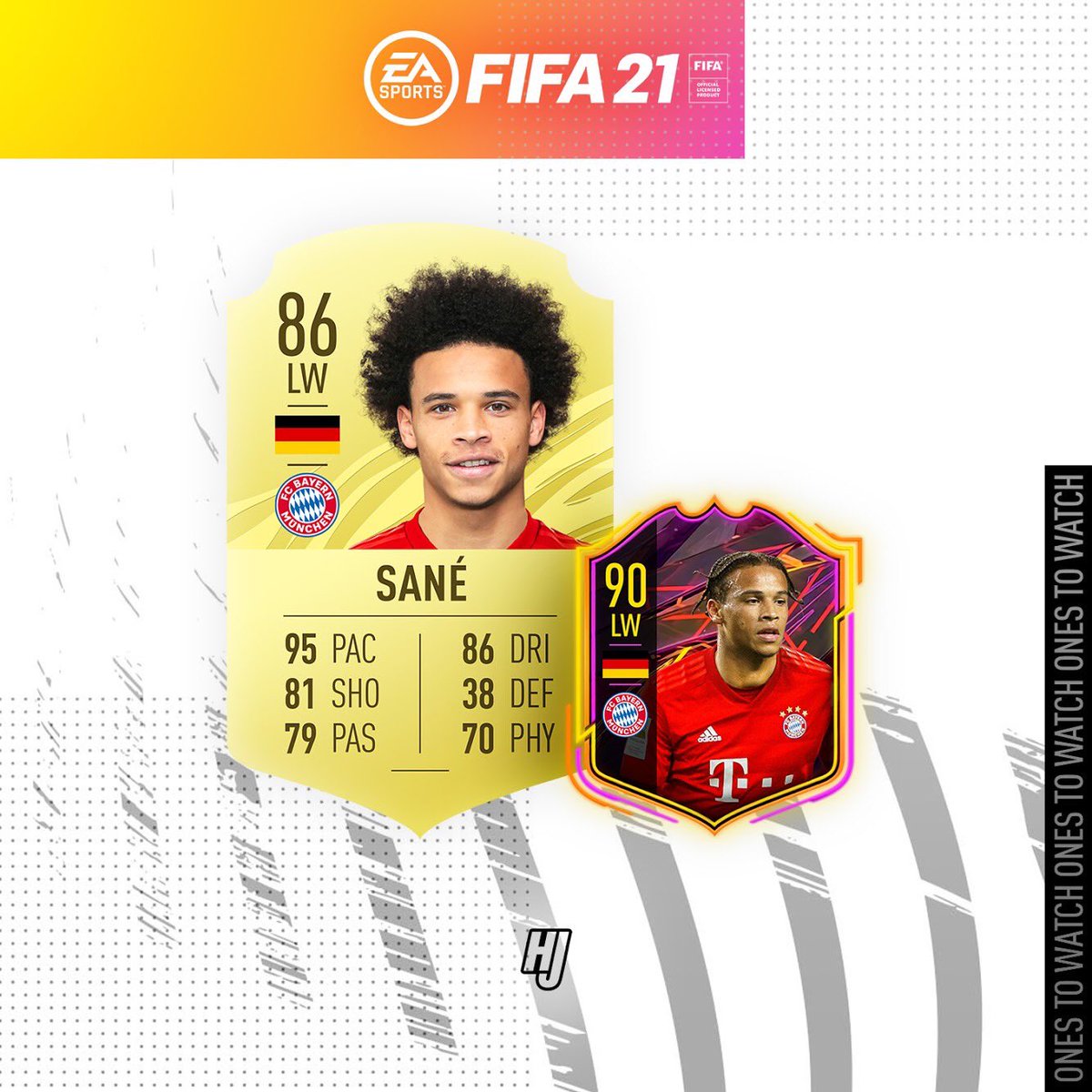 Leroy Sané Fifa 21 : Leroy Sane Fifa 21 85 Rating And ...