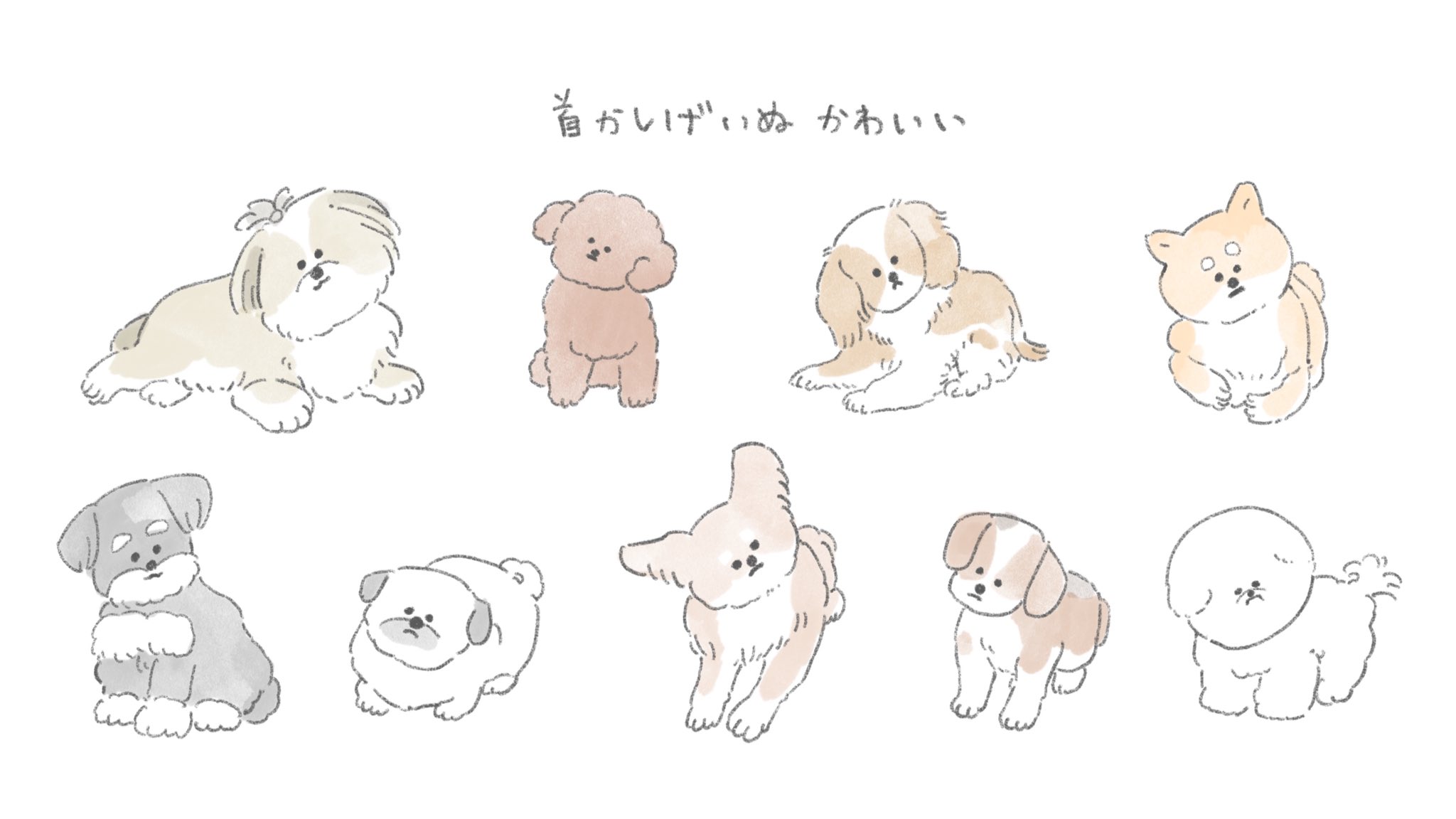 じゅん 首かしげいぬ一覧です 皆さんのおいぬたちは首かしげしますか じゅん 首かしげいぬ一覧です 皆さんのおいぬたちは首かしげしますか