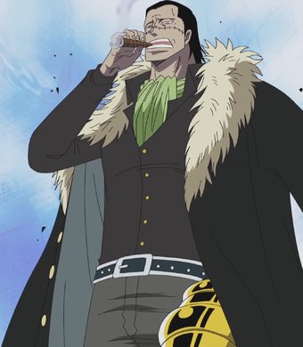 18.quel est votre préféré entre ces 4 ennemis de luffy ?
