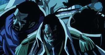 9. Entre ces 4 personnages, lequel veux tu découvrir (son passé, sa force, le voir en action)? (Ryokugyu pour les amiraux)